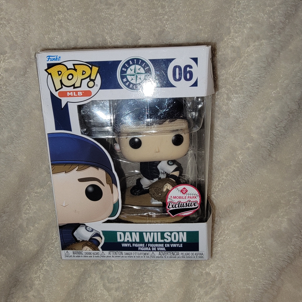 Funko Pop MLB Dan Wilson Vinyl Figure